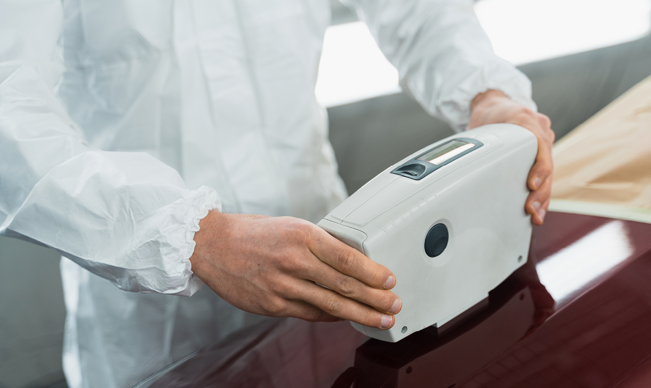 Lackschichtmessungen